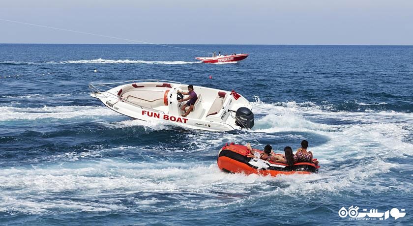 تفریحات آبی  هتل رز رزیدنس بیچ